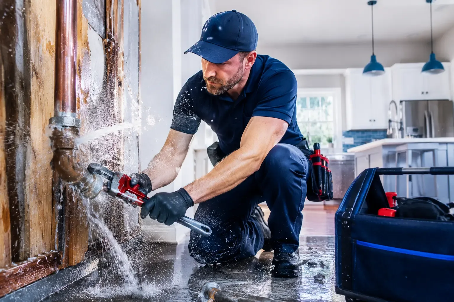 Local emergency pipe repair professionals in Elk Horn, KY