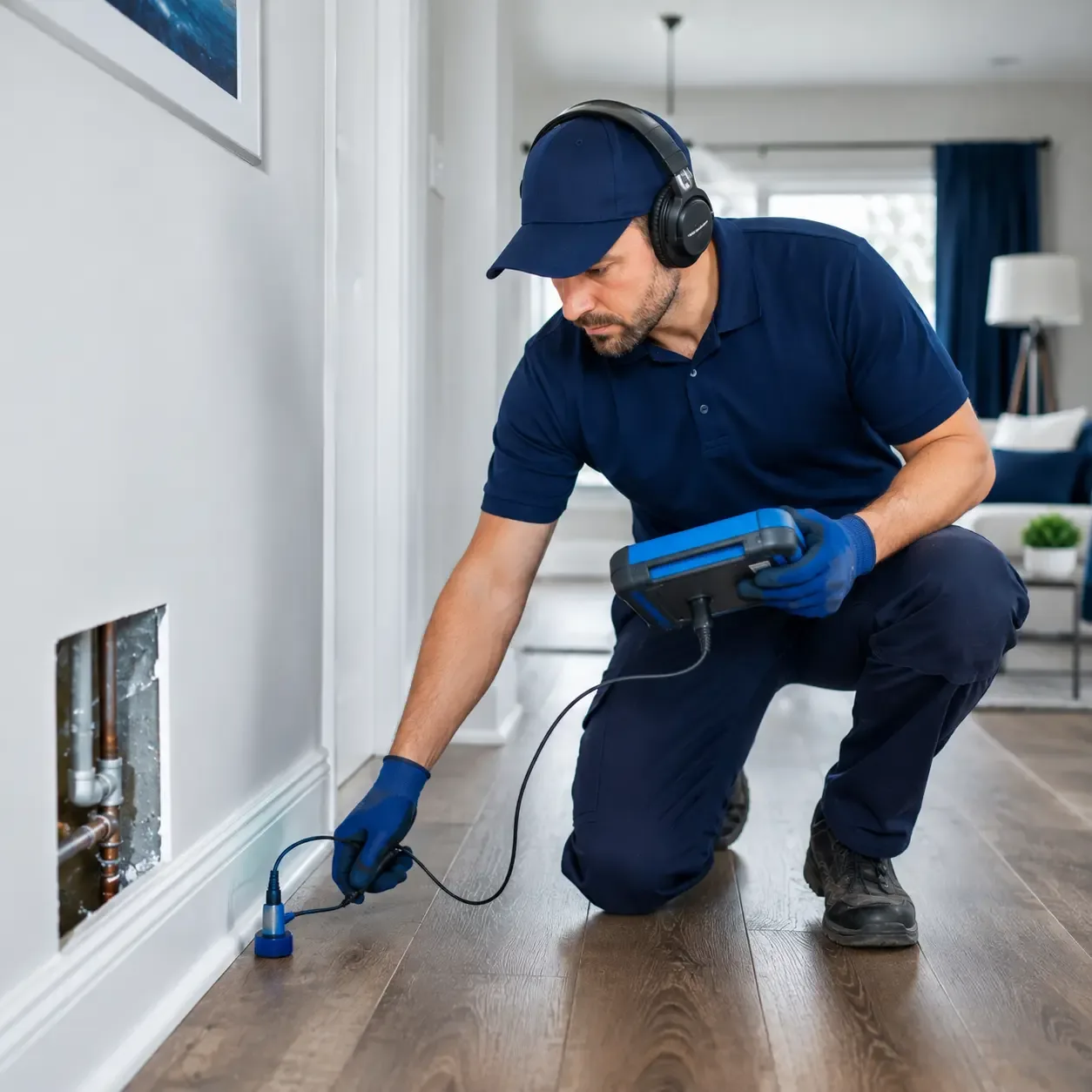 Emergency plumbing professionals serving Elk Horn, KY